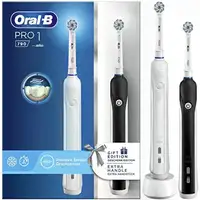 Oral-B Pro 1 790 Sensitive Cepillos de Dientes Eléctricos (Pack de 2 mangos).