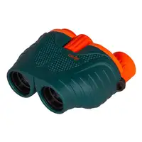 Levenhuk LabZZ B6 binocular Porro Verde, Naranja