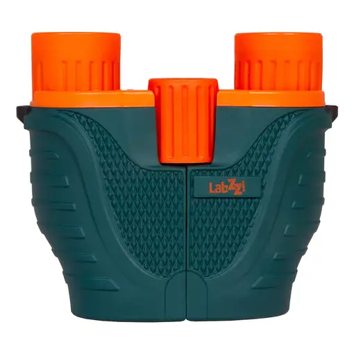 Levenhuk LabZZ B6 binocular Porro Verde, Naranja