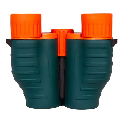 Levenhuk LabZZ B6 binocular Porro Verde, Naranja