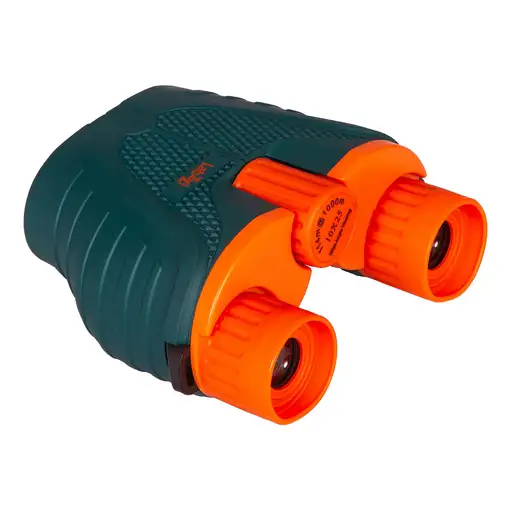 Levenhuk LabZZ B6 binocular Porro Verde, Naranja