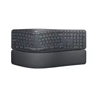 Logitech ERGO K860 teclado Oficina Bluetooth QWERTY Internacional de EE.UU. Grafit