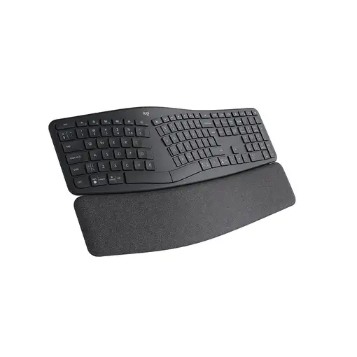 Logitech ERGO K860 teclado Oficina Bluetooth QWERTY Internacional de EE.UU. Grafit