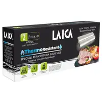 2 Rollos Thermo Resistant 25x300 cm 2 Rollos Thermo Resistant 25x300 cm