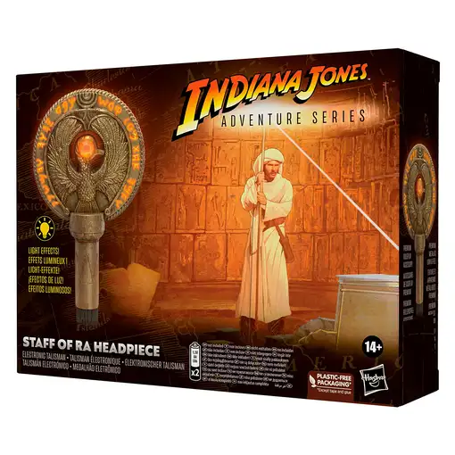 Indiana Jones Staff of Ra Headpiece