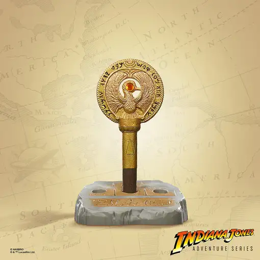 Indiana Jones Staff of Ra Headpiece