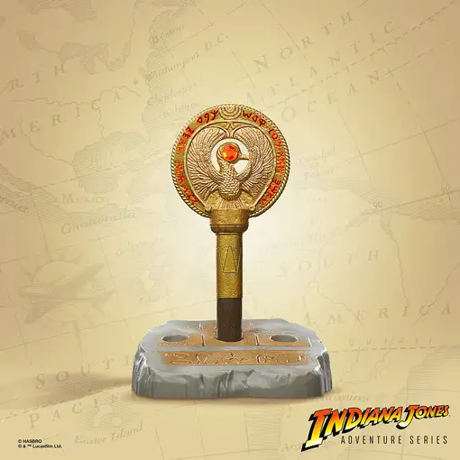 Indiana Jones Staff of Ra Headpiece