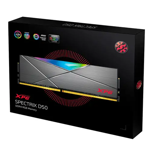 XPG SPECTRIX D50 módulo de memoria 32 GB 2 x 16 GB DDR4 288-pin DIMM