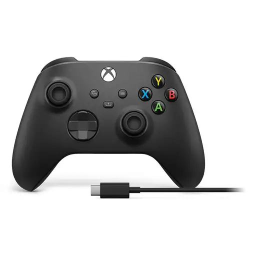 Microsoft Xbox Wireless Controller + USB-C Cable Negro Bluetooth/USB Gamepad Microsoft Xbox Wireless Controller + USB-C Cable Negro Bluetooth/USB Gamepad