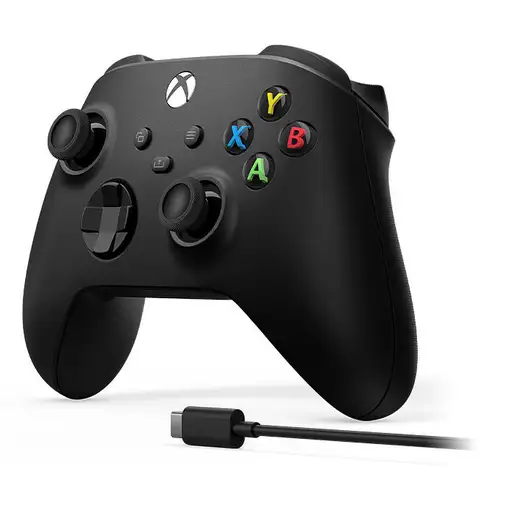 Microsoft Xbox Wireless Controller + USB-C Cable Negro Bluetooth/USB Gamepad