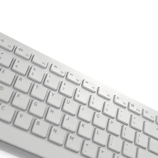 DELL Teclado y ratón Pro - KM5221W - alemán (QWERTZ) - blanco