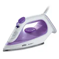 Plancha vapor-seco suela de cerámica 2000 W Negro 0127407005 BRAUN Plancha vapor-seco suela de cerámica 2000 W Negro 0127407005 BRAUN