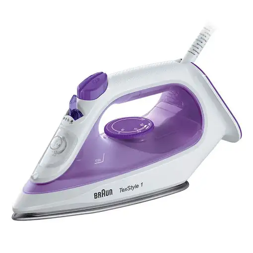 Plancha vapor-seco suela de cerámica 2000 W Negro 0127407005 BRAUN Plancha vapor-seco suela de cerámica 2000 W Negro 0127407005 BRAUN