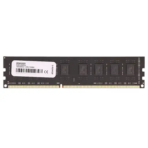 2-Power MEM2205S módulo de memoria 8 GB 1 x 8 GB DDR3L 240-pin DIMM 2-Power MEM2205S módulo de memoria 8 GB 1 x 8 GB DDR3L 240-pin DIMM