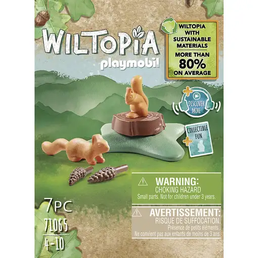 Playmobil Wiltopia 71065 figura de juguete para niños