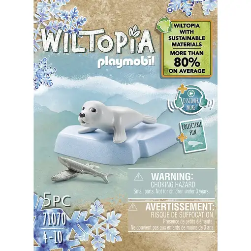 Playmobil Wiltopia 71070 figura de juguete para niños