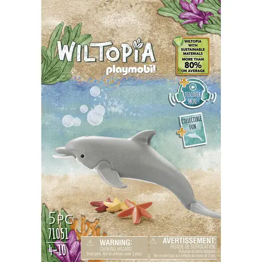 Playmobil Wiltopia 71051 figura de juguete para niños