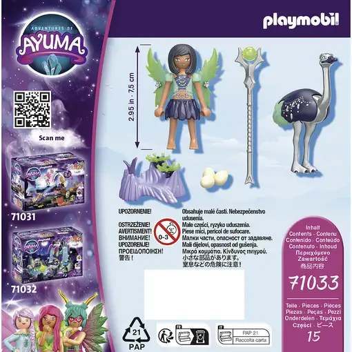 Playmobil Ayuma 71033 figura de juguete para niños