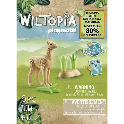 Playmobil Wiltopia 71064 figura de juguete para niños