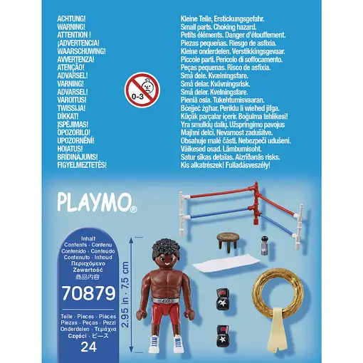 Playmobil SpecialPlus 70879 figura de juguete para niños