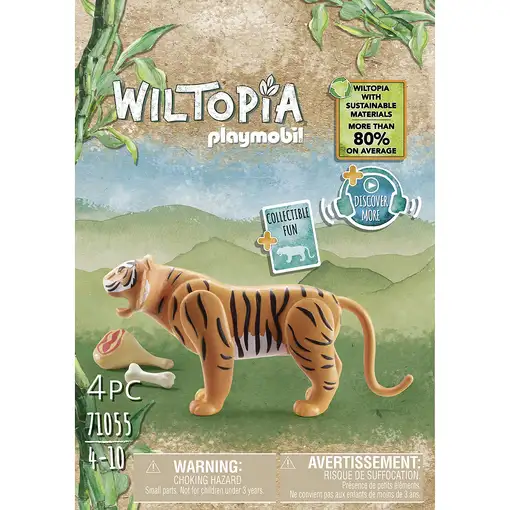 Playmobil Wiltopia 71055 figura de juguete para niños