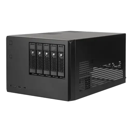 Silverstone CS351 Negro