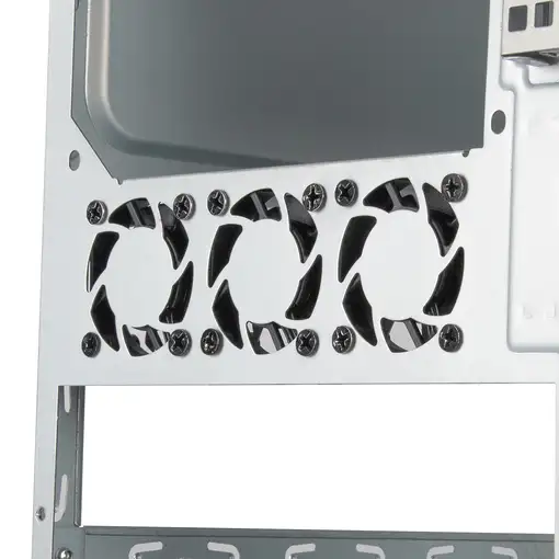 Silverstone CS351 Negro