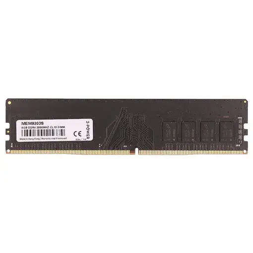 2-Power MEM9203S módulo de memoria 8 GB 1 x 8 GB DDR4 288-pin DIMM