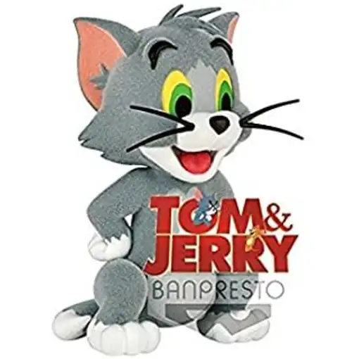 Banpresto TOM AND JERRY Fluffy Puffy