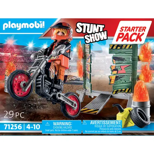 Playmobil Stuntshow 71256 figura de juguete para niños