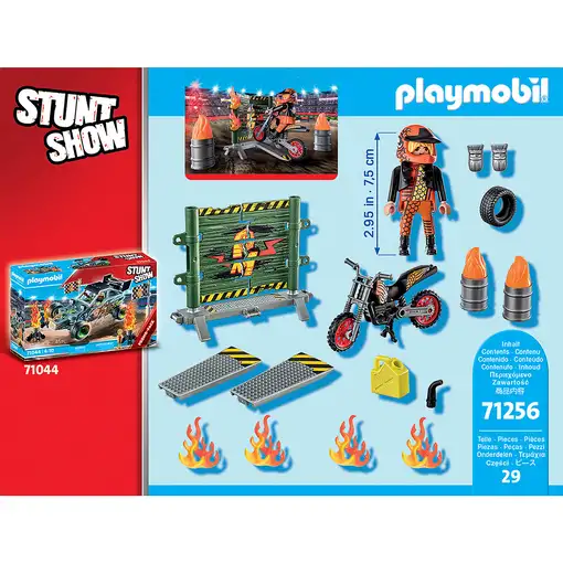 Playmobil Stuntshow 71256 figura de juguete para niños