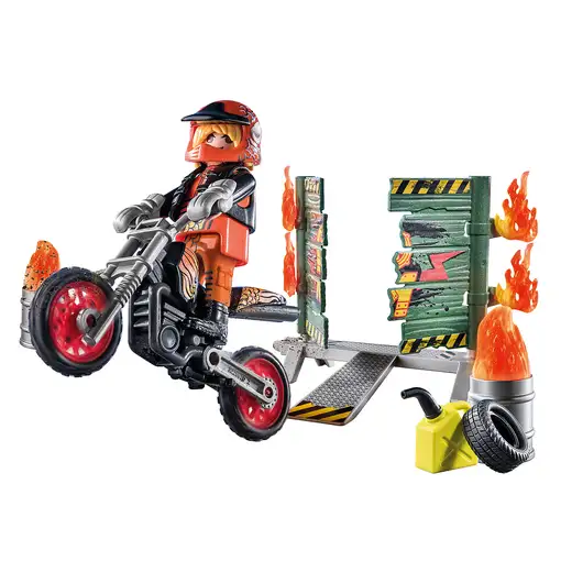 Playmobil Stuntshow 71256 figura de juguete para niños