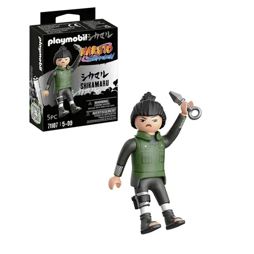 Playmobil Naruto 71107 figura de juguete para niños