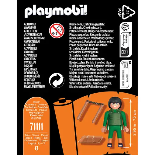 Playmobil 71111 figura de juguete para niños