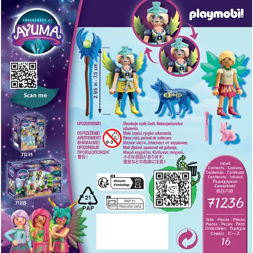 Playmobil Ayuma 71236 figura de juguete para niños