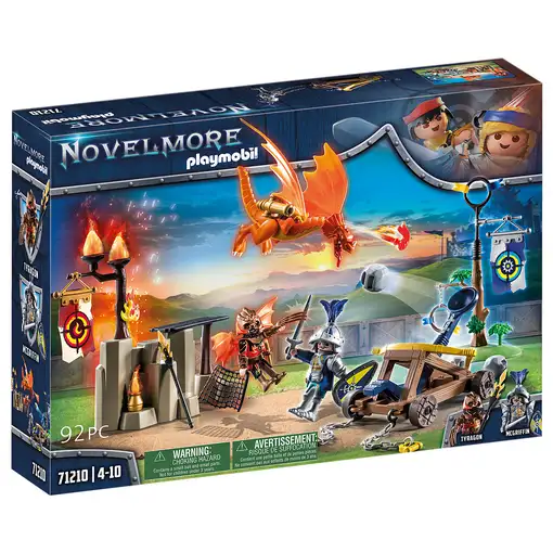 Playmobil Novelmore 71210 figura de juguete para niños Playmobil Novelmore 71210 figura de juguete para niños