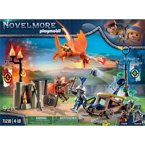 Playmobil Novelmore 71210 figura de juguete para niños