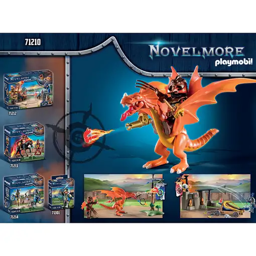 Playmobil Novelmore 71210 figura de juguete para niños