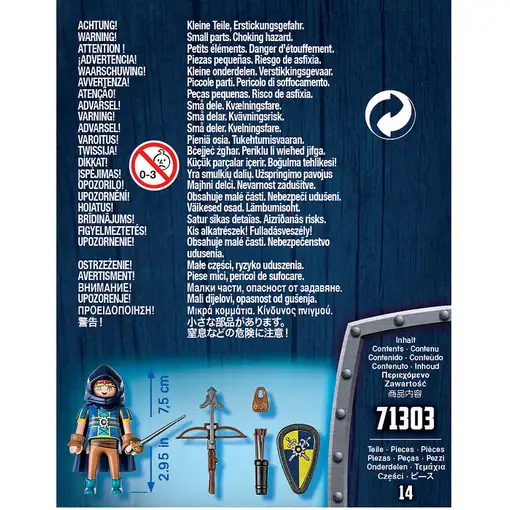 Playmobil Novelmore 71303 figura de juguete para niños