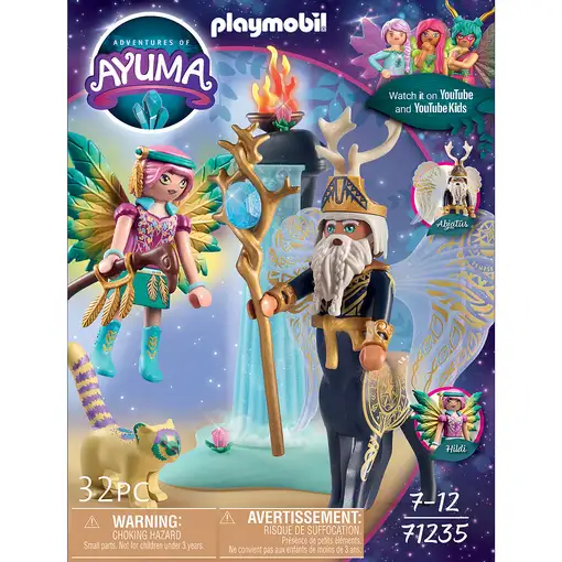 Playmobil Ayuma 71235 figura de juguete para niños