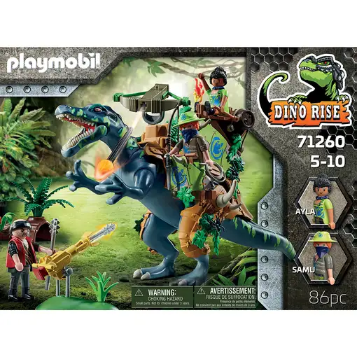 Playmobil Dinos 71260 figura de juguete para niños
