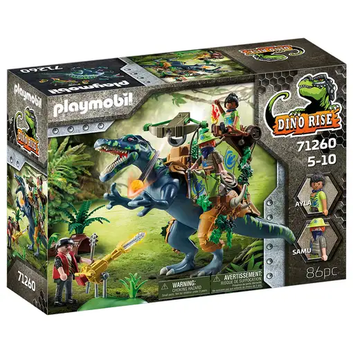 Playmobil Dinos 71260 figura de juguete para niños