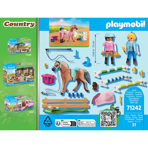 Playmobil Country 71242 figura de juguete para niños