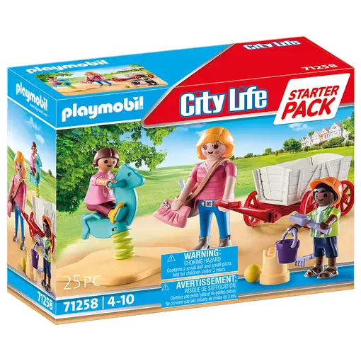 Playmobil City Life 71258 figura de juguete para niños Playmobil City Life 71258 figura de juguete para niños