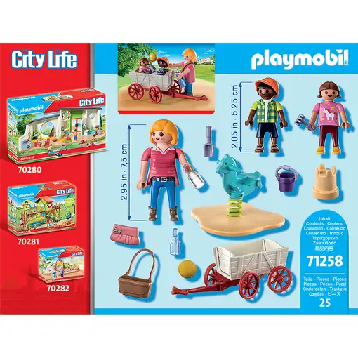 Playmobil City Life 71258 figura de juguete para niños