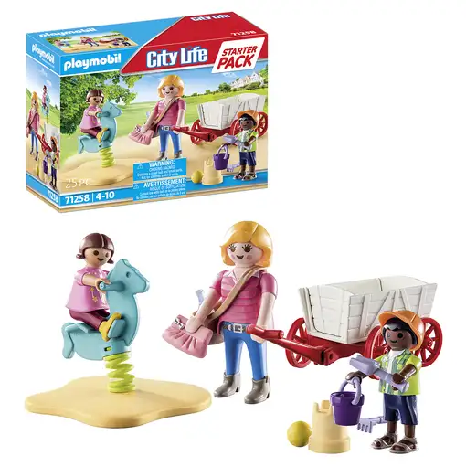 Playmobil City Life 71258 figura de juguete para niños