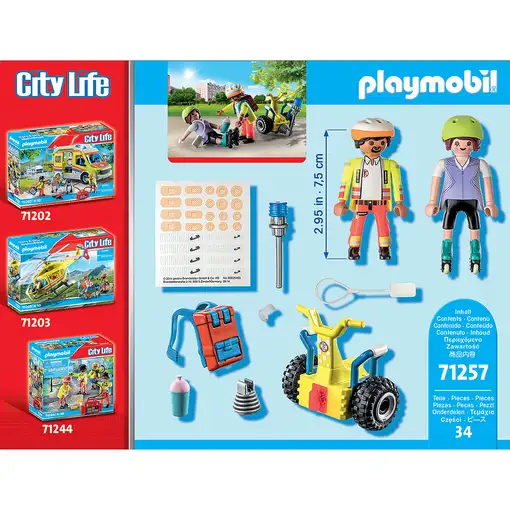 Playmobil City Life 71257 figura de juguete para niños