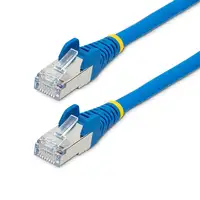 StarTech.com Cable de 0,5m de Red Ethernet CAT6a - Azul - Low Smoke Zero Halogen ( StarTech.com Cable de 0,5m de Red Ethernet CAT6a - Azul - Low Smoke Zero Halogen (
