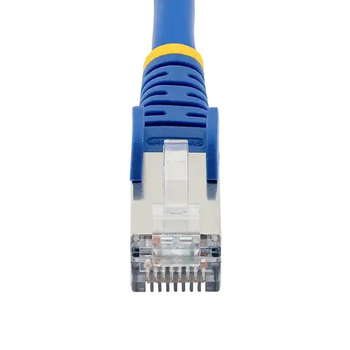 StarTech.com Cable de 0,5m de Red Ethernet CAT6a - Azul - Low Smoke Zero Halogen (