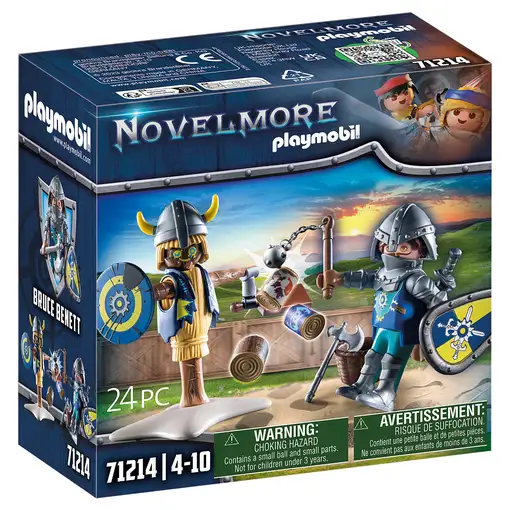 Playmobil Novelmore 71214 figura de juguete para niños